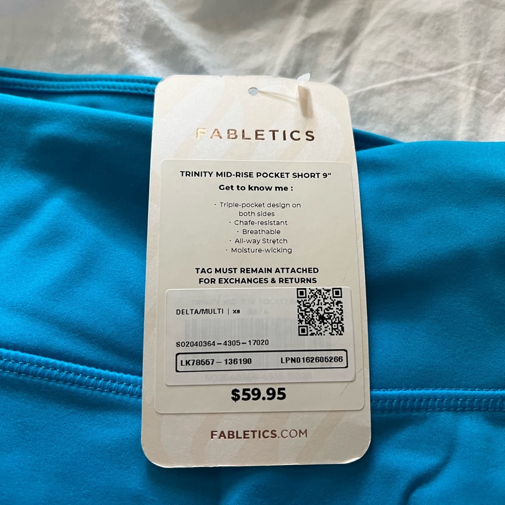 Fabletics biker shorts